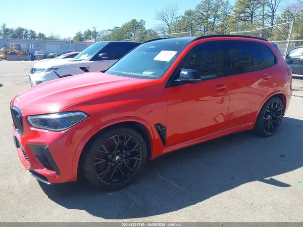 5YMJU0C09L9D47843 2020 BMW X5 M - Image 2