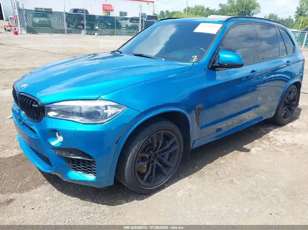 5YMKT6C31H0X20466 2017 BMW X5 M - Image 2