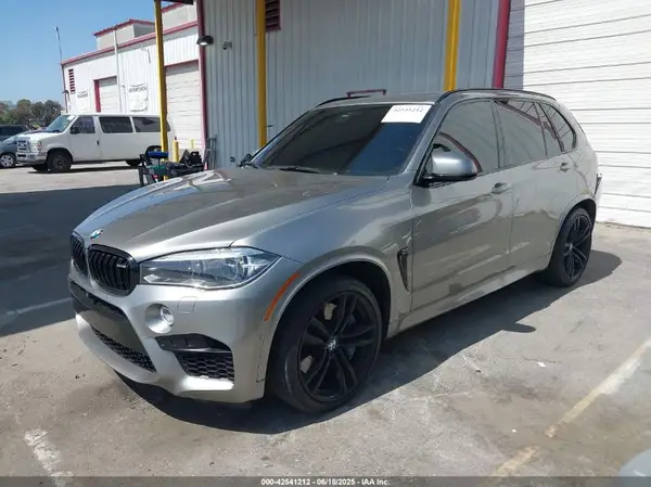 5YMKT6C33H0X20839 2017 BMW X5 M - Image 2