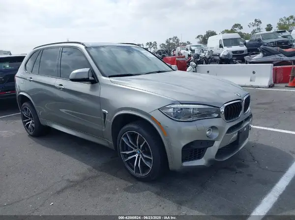 5YMKT6C36H0X20818 2017 BMW X5 M - Image 1
