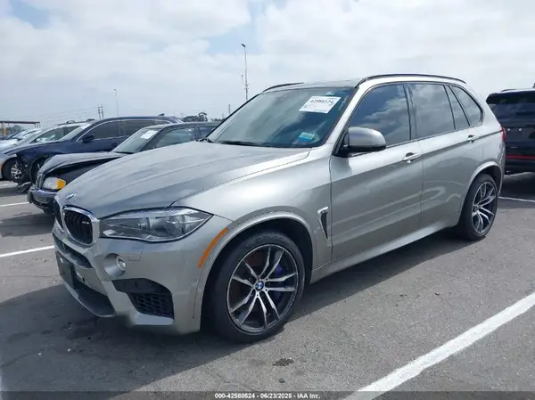 5YMKT6C36H0X20818 2017 BMW X5 M - Image 2