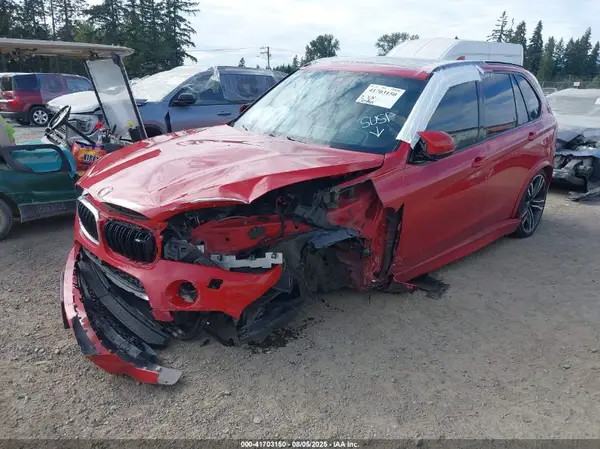 5YMKT6C37H0X20438 2017 BMW X5 M - Image 2