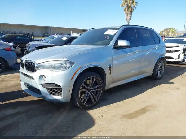 5YMKT6C50G0R78705 2016 BMW X5 M - Image 2