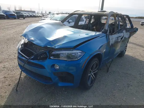 5YMKT6C50H0U38904 2017 BMW X5 M - Image 2