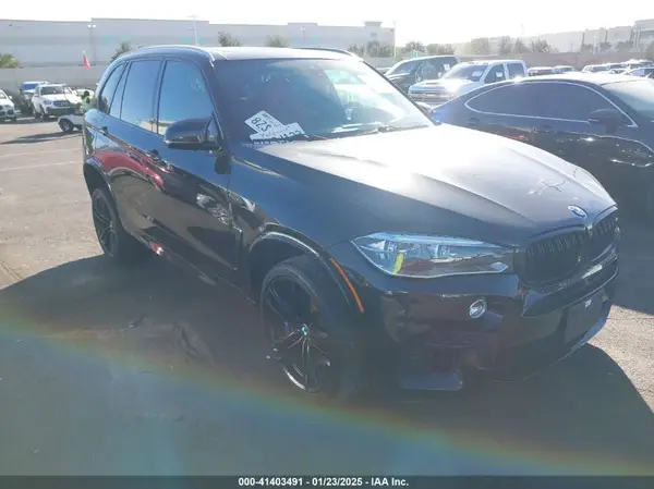 5YMKT6C52J0Y83859 2018 BMW X5 M - Image 1