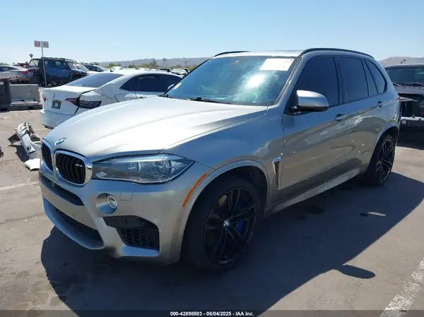 5YMKT6C52J0Y84011 2018 BMW X5 M - Image 2
