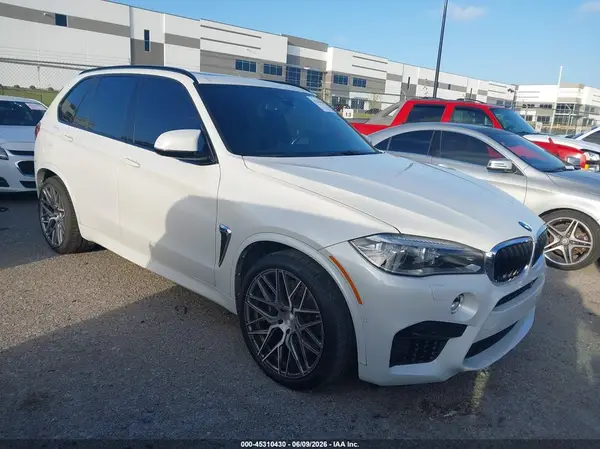 5YMKT6C54J0Y84317 2018 BMW X5 M - Image 1
