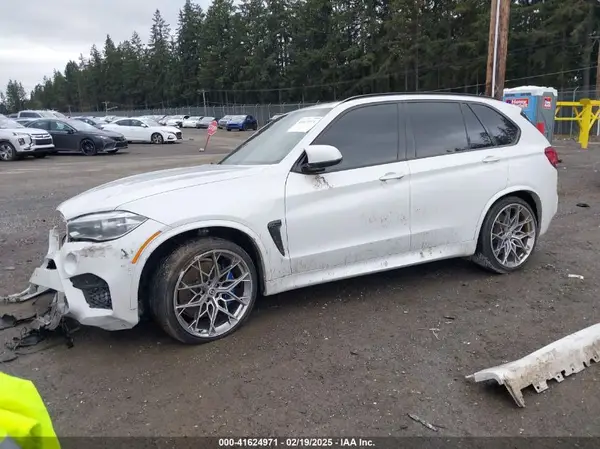5YMKT6C55G0R77758 2016 BMW X5 M - Image 2