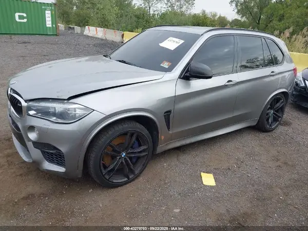 5YMKT6C55G0R78151 2016 BMW X5 M - Image 2