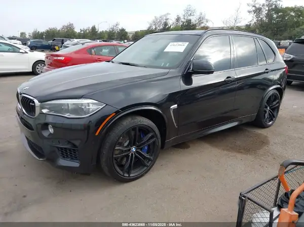 5YMKT6C55J0Y83189 2018 BMW X5 M - Image 2