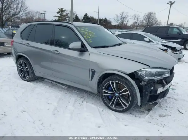 5YMKT6C55J0Y84200 2018 BMW X5 M - Image 1