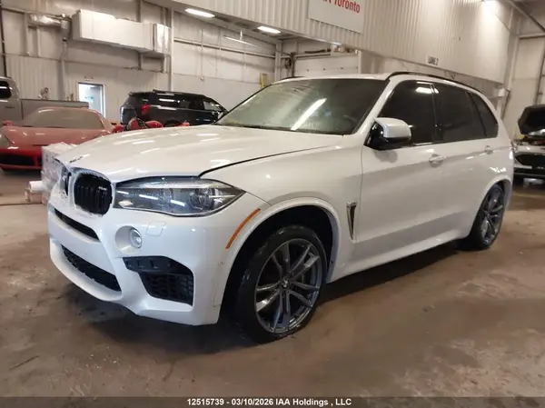 5YMKT6C56J0Y83282 2018 BMW X5 M - Image 2