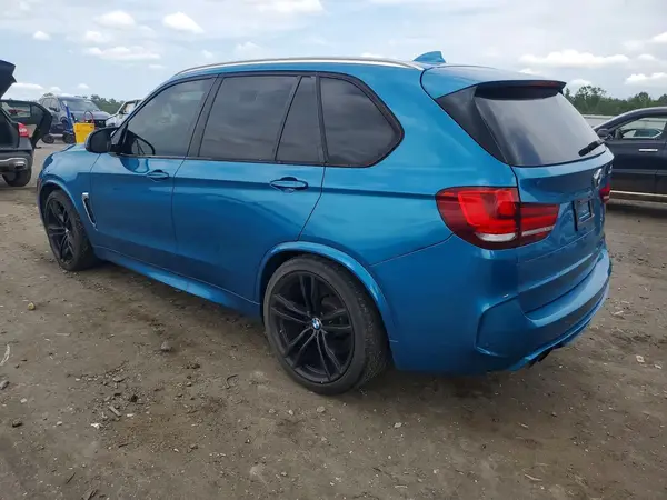 5YMKT6C57G0R77812 2016 BMW X5 - Image 2