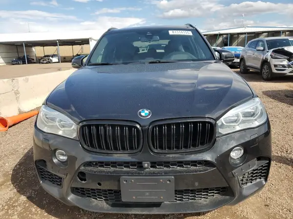 2016 BMW X5 COPART lot 81314155 auction photo 5