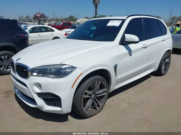 5YMKT6C57G0R78622 2016 BMW X5 M - Image 2