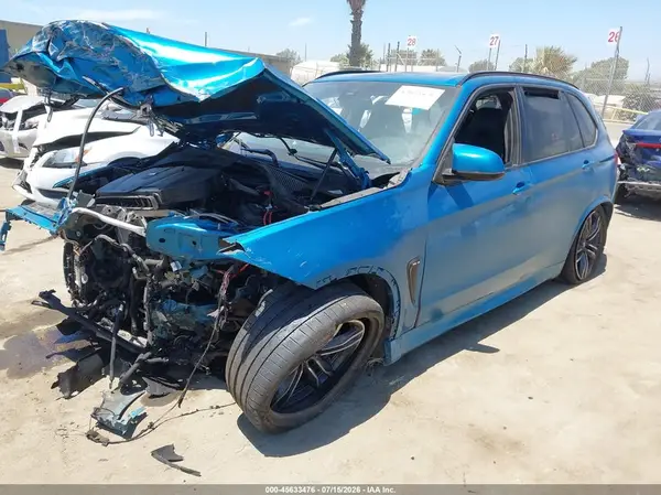 5YMKT6C58J0X21315 2018 BMW X5 M - Image 2