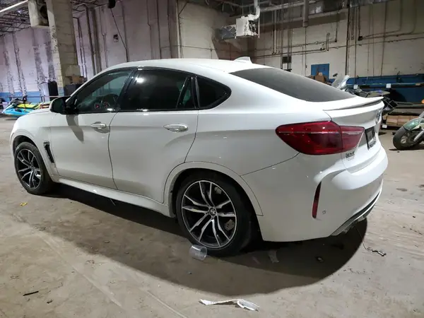 5YMKW8C30H0U72245 2017 BMW X6 - Image 2