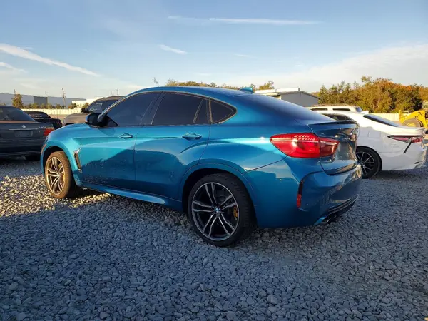 5YMKW8C31H0U71833 2017 BMW X6 - Image 2