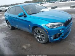5YMKW8C32H0U71940 2017 BMW X6 M