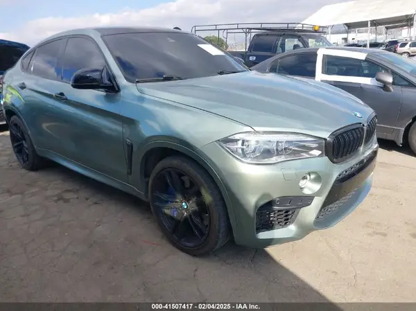 5YMKW8C32H0U72330 2017 BMW X6 M - Image 1
