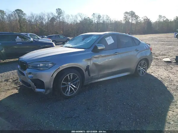 5YMKW8C34H0U71857 2017 BMW X6 M - Image 2