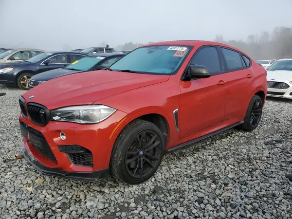 5YMKW8C34H0U71972 2017 BMW X6 - Image 1