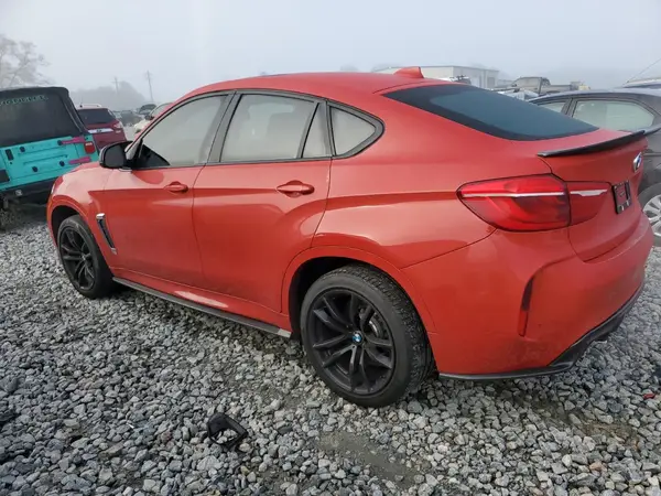 5YMKW8C34H0U71972 2017 BMW X6 - Image 2