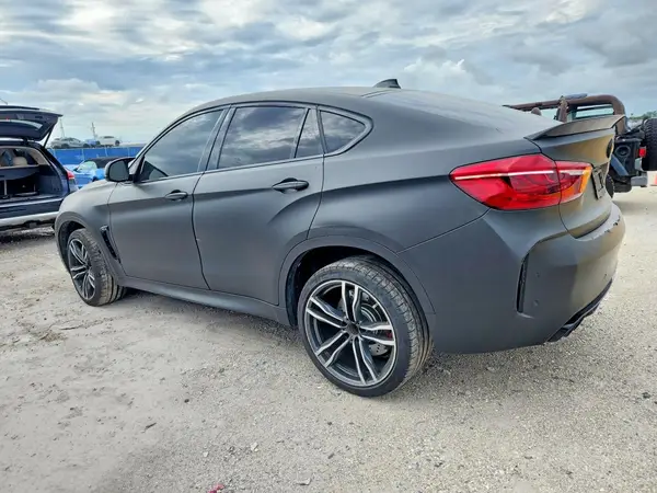 5YMKW8C34H0U72135 2017 BMW X6 - Image 2