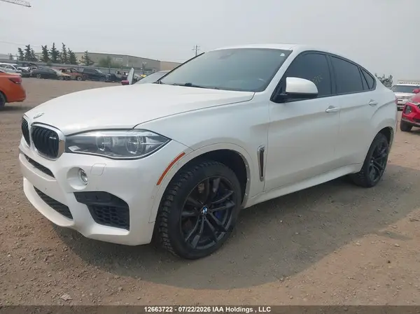 5YMKW8C36H0U71813 2017 BMW X6 M - Image 2