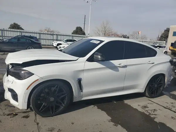 5YMKW8C37H0U71965 2017 BMW X6 - Image 1