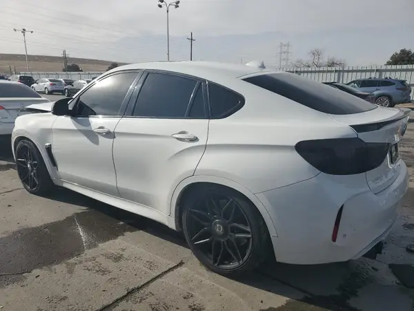 5YMKW8C37H0U71965 2017 BMW X6 - Image 2