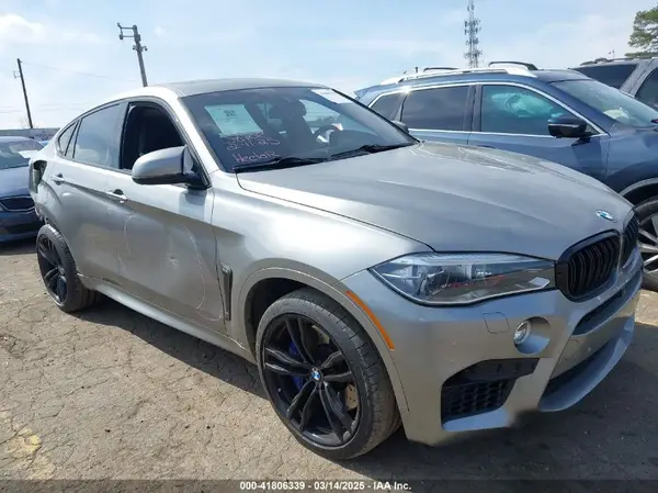 5YMKW8C37H0U72050 2017 BMW X6 M - Image 1