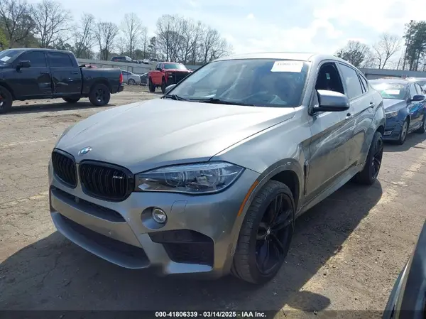 5YMKW8C37H0U72050 2017 BMW X6 M - Image 2