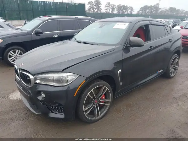 5YMKW8C37H0U72243 2017 BMW X6 M - Image 2