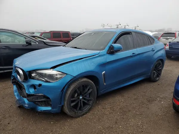 5YMKW8C39H0U71868 2017 BMW X6 - Image 1