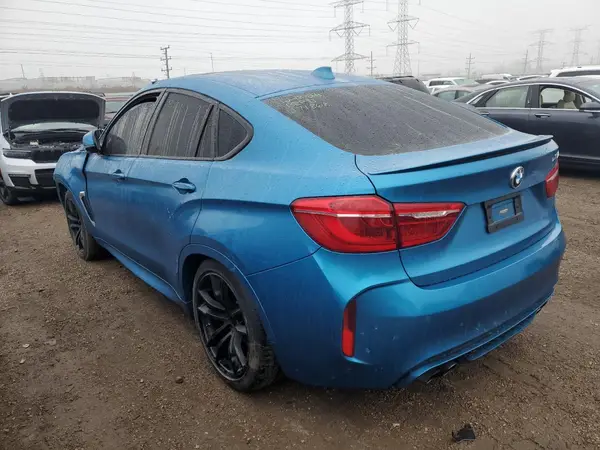 5YMKW8C39H0U71868 2017 BMW X6 - Image 2