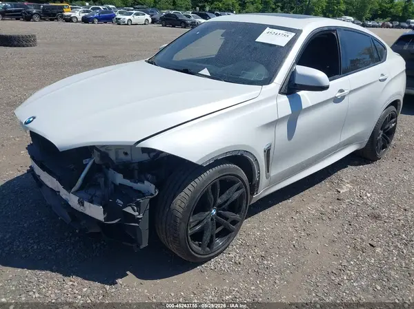 5YMKW8C39H0U72048 2017 BMW X6 M - Image 2