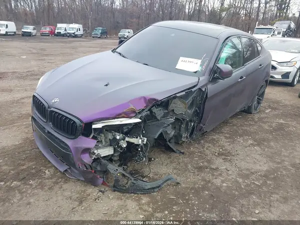 5YMKW8C39H0U72096 2017 BMW X6 M - Image 2