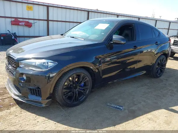 5YMKW8C39H0U72356 2017 BMW X6 M - Image 2