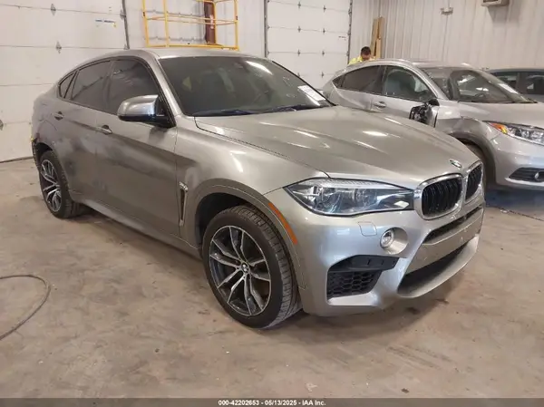 5YMKW8C39H0U72390 2017 BMW X6 M - Image 1