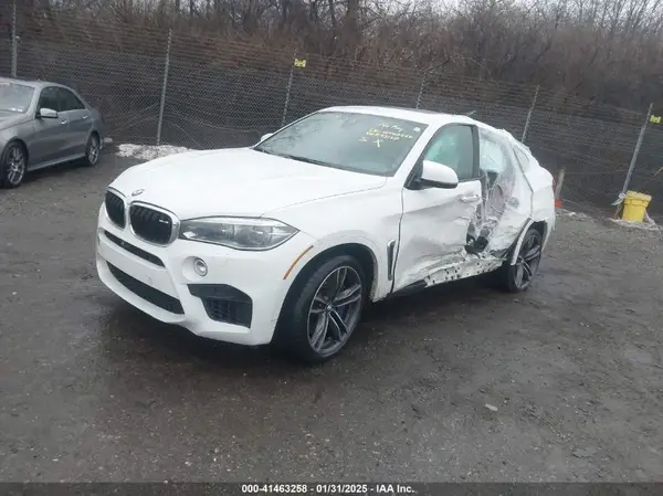 5YMKW8C50G0R43150 2016 BMW X6 M - Image 2