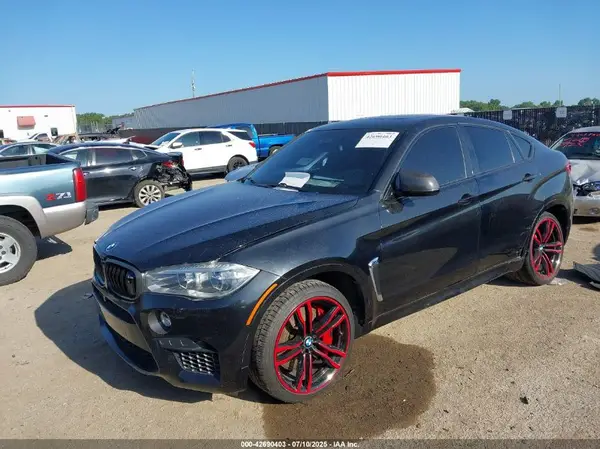 5YMKW8C50G0R43410 2016 BMW X6 M - Image 2