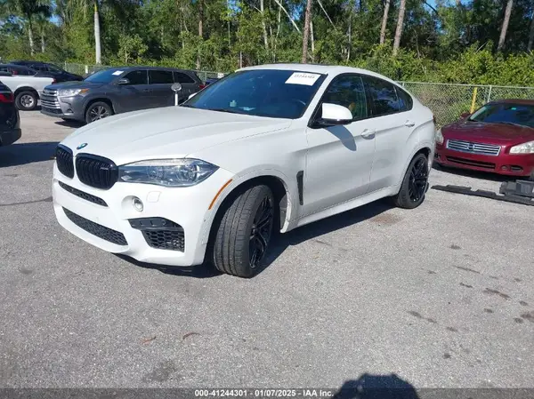 5YMKW8C50K0Y75148 2019 BMW X6 M - Image 2