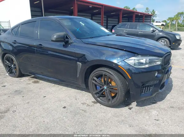 5YMKW8C51J0Y74511 2018 BMW X6 M