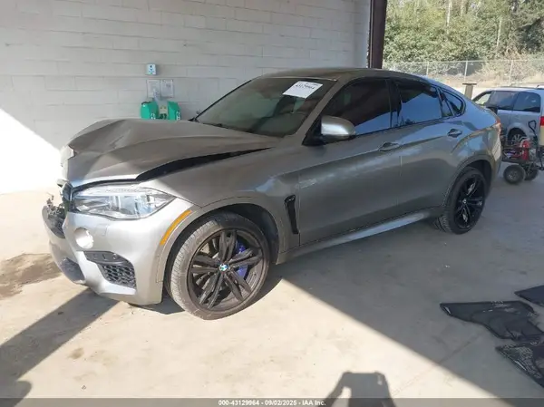 5YMKW8C51KLR38448 2019 BMW X6 M - Image 2