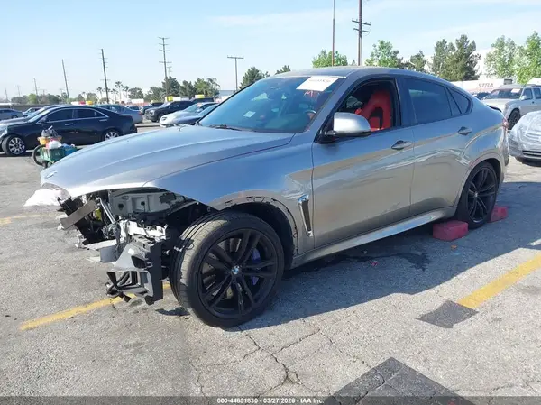 5YMKW8C52J0Y74615 2018 BMW X6 M - Image 2