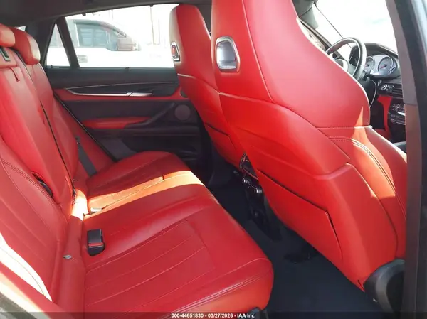 5YMKW8C52J0Y74615 2018 BMW X6 M - Image 8