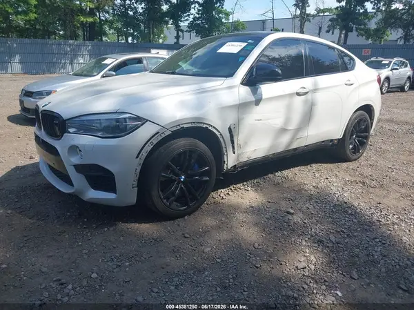 5YMKW8C53G0R43093 2016 BMW X6 M - Image 2