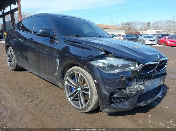 5YMKW8C53G0R43188 2016 BMW X6 M