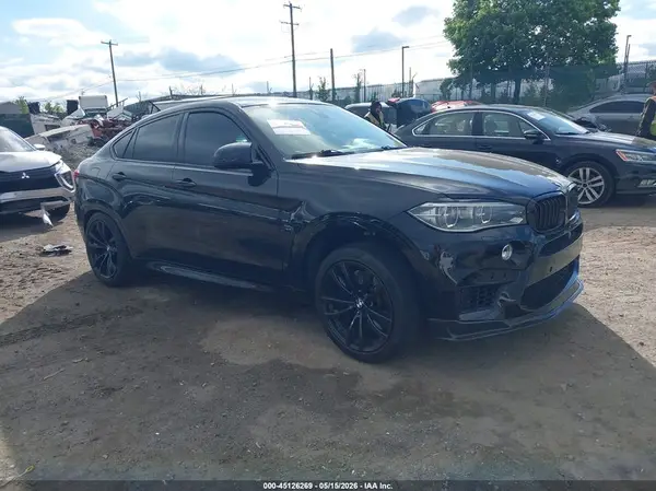 5YMKW8C53G0R43336 2016 BMW X6 M